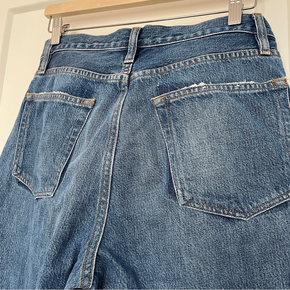 Frame Le Original Patchwork Boyfriend Jeans 30 - Picture 6 of 10